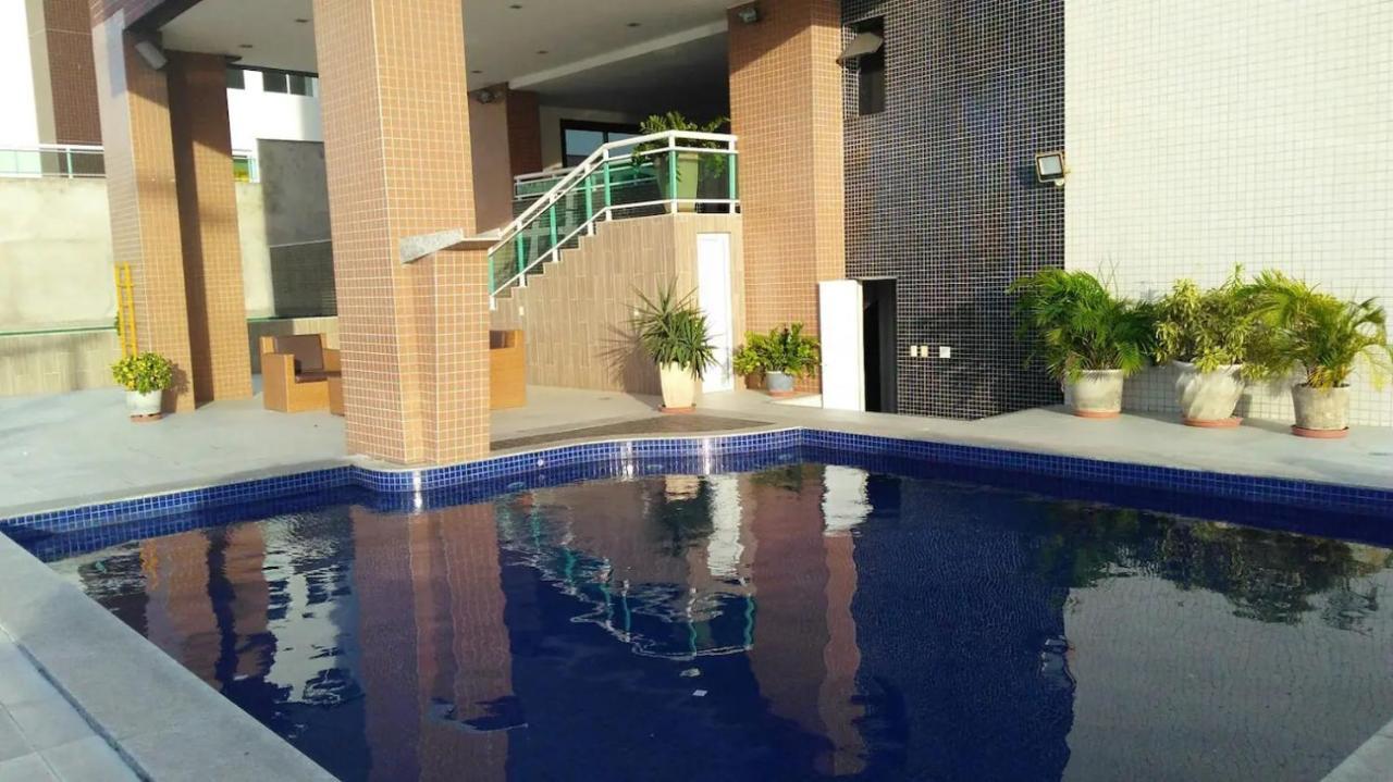 Апартаменти Flat Na Beira Mar Mucuripe Форталеза Екстер'єр фото