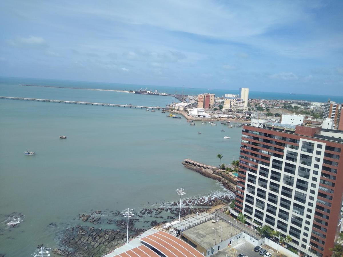 Апартаменти Flat Na Beira Mar Mucuripe Форталеза Екстер'єр фото