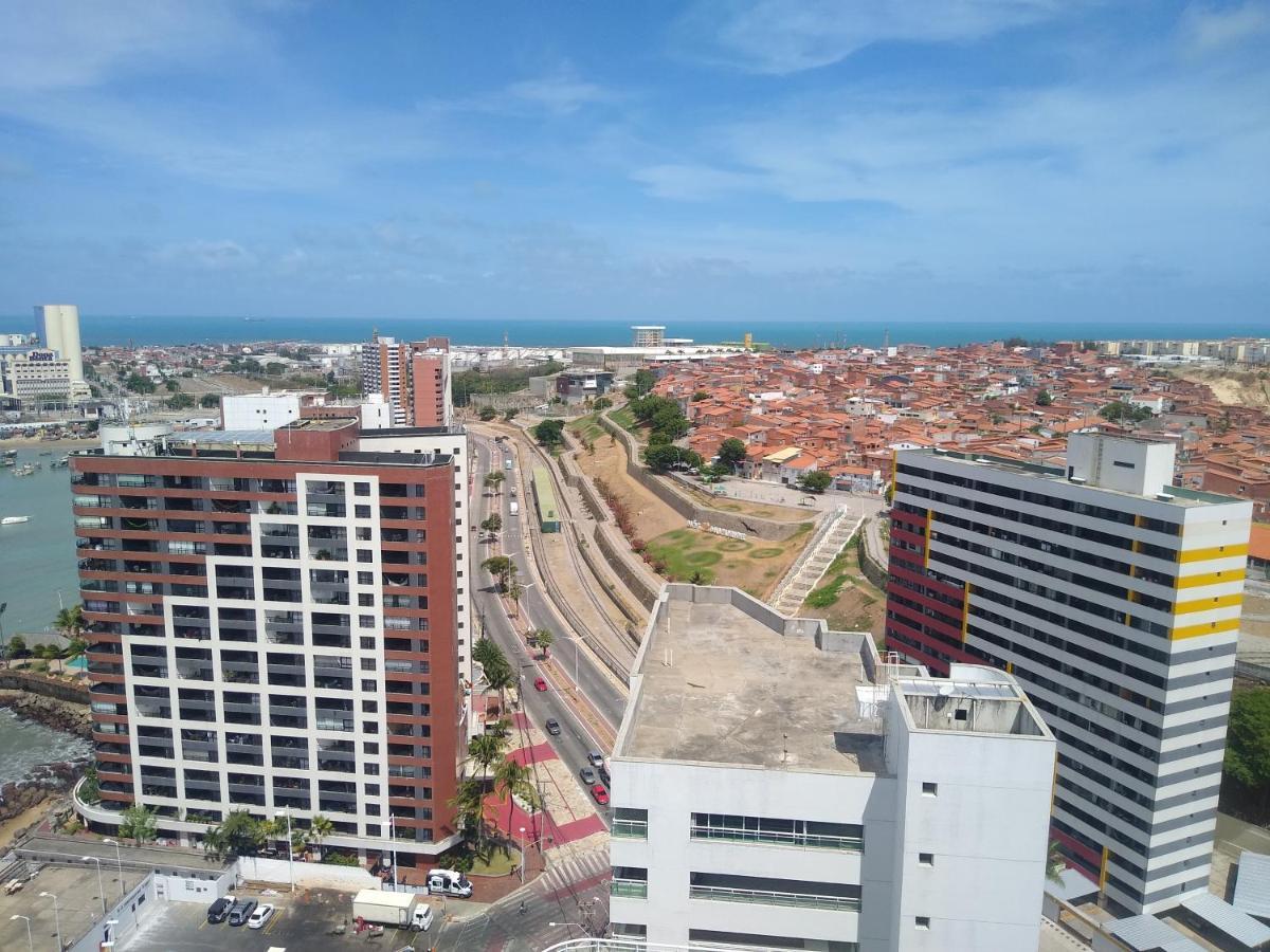 Апартаменти Flat Na Beira Mar Mucuripe Форталеза Екстер'єр фото